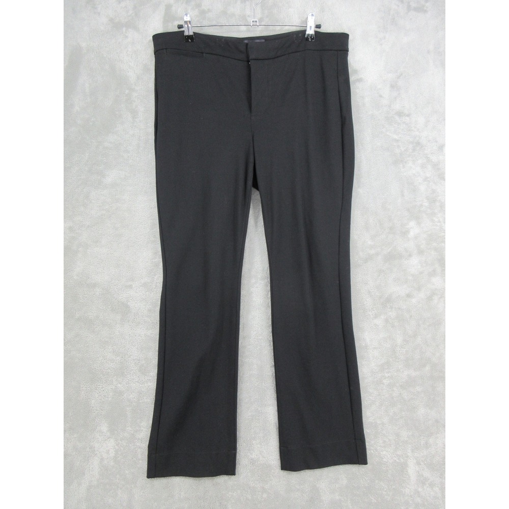 NYDJ Pants Womens Size 10 Petite Trousers Straight Minimalist Office Slimming